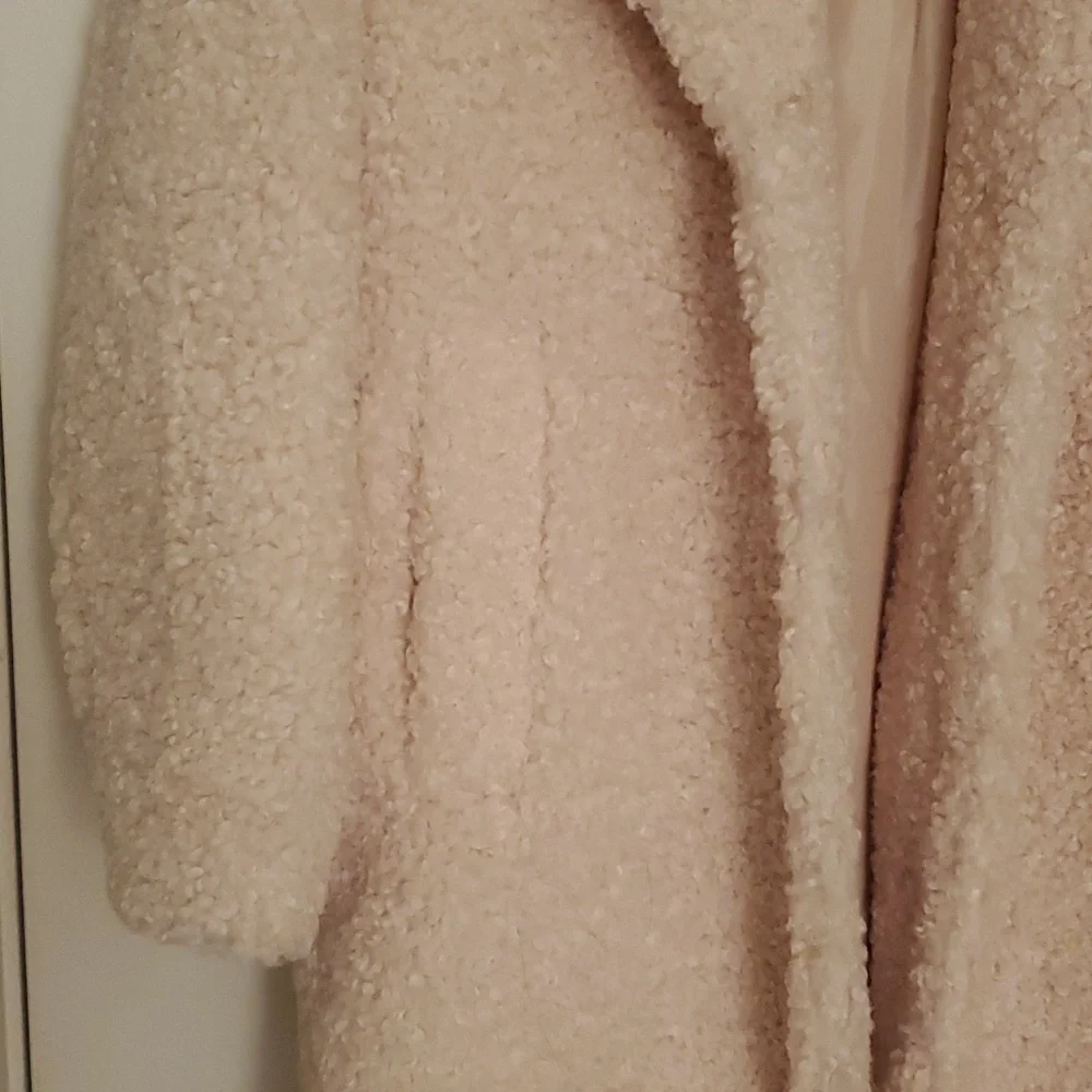 NWOT Joe Fresh Teddy Coat - Picture 3 of 9